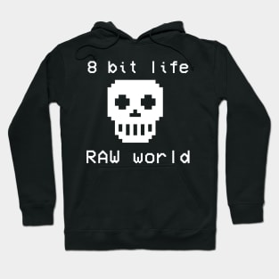 8 bit graphics Hoodie